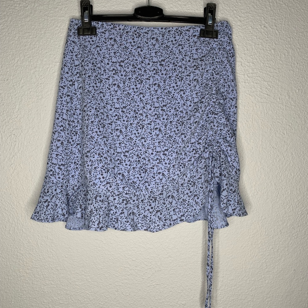 Flower Mid skirt